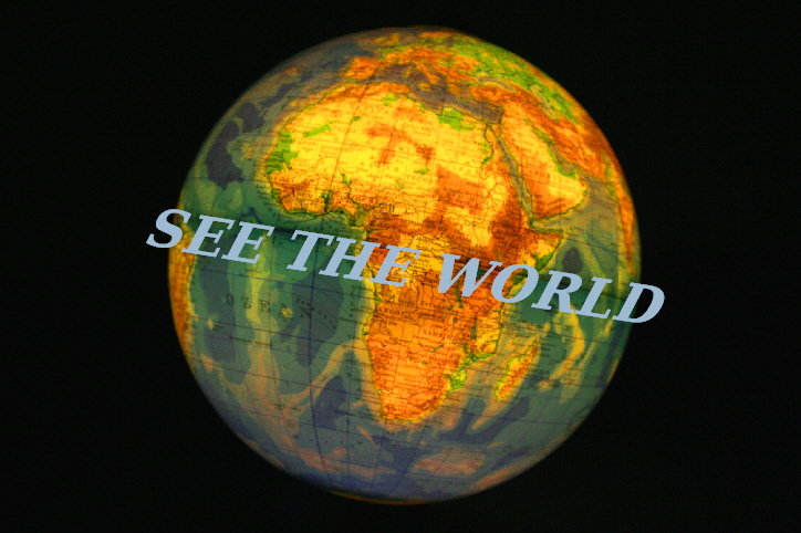 SEE THE WORLD